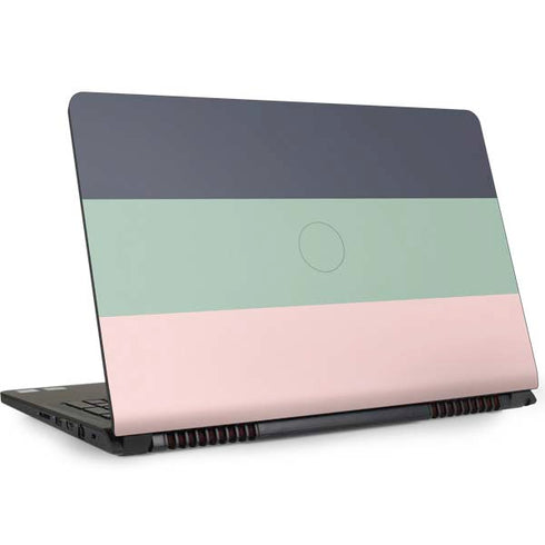 Striped Spring Colors Dell Inspiron Skin