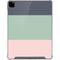 Striped Spring Colors iPad Pro 12.9in (2020) Clear Case