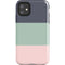 Striped Spring Colors iPhone 11 Impact Case