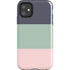 Striped Spring Colors iPhone 11 Impact Case