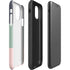 Striped Spring Colors iPhone 11 Impact Case