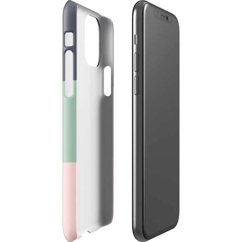 Striped Spring Colors iPhone 11 Pro Lite Case