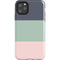 Striped Spring Colors iPhone 11 Pro Max Impact Case