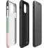 Striped Spring Colors iPhone 11 Pro Max Impact Case