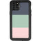 Striped Spring Colors iPhone 11 Pro Max Waterproof Case