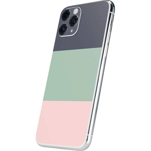 Striped Spring Colors iPhone 11 Pro Skin