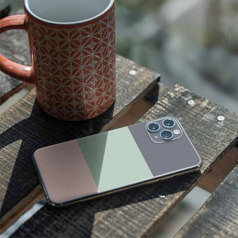 Striped Spring Colors iPhone 11 Pro Skin