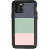 Striped Spring Colors iPhone 11 Pro Waterproof Case