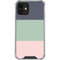 Striped Spring Colors iPhone 12 Clear Case