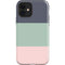 Striped Spring Colors iPhone 12 Impact Case