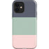 Striped Spring Colors iPhone 12 Impact Case