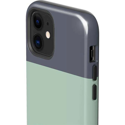 Striped Spring Colors iPhone 12 Impact Case