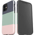 Striped Spring Colors iPhone 12 Impact Case