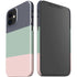 Striped Spring Colors iPhone 12 Mini Lite Case