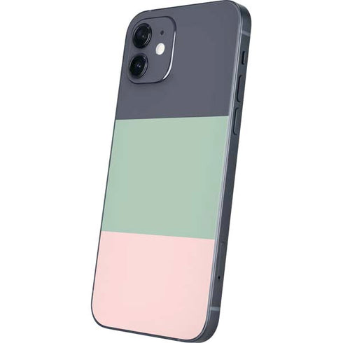 Striped Spring Colors iPhone 12 Mini Skin