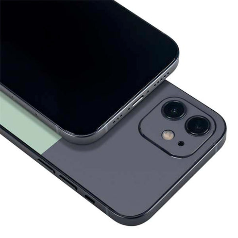 Striped Spring Colors iPhone 12 Mini Skin