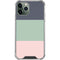 Striped Spring Colors iPhone 12 Pro Clear Case