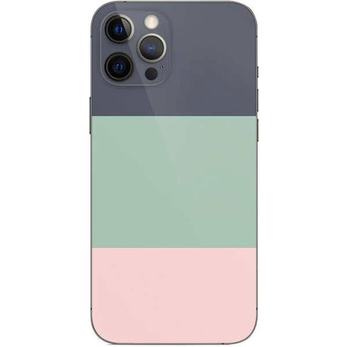 Striped Spring Colors iPhone 12 Pro Max Skin
