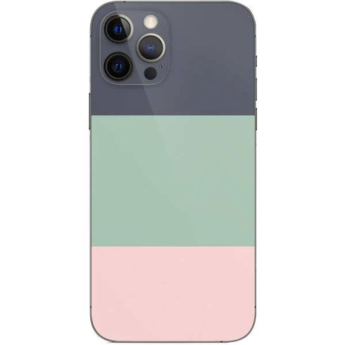 Striped Spring Colors iPhone 12 Pro Skin
