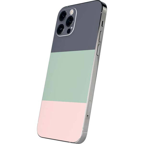 Striped Spring Colors iPhone 12 Pro Skin