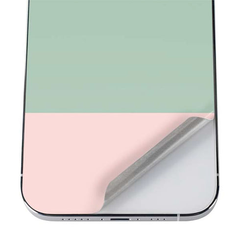 Striped Spring Colors iPhone 12 Pro Skin
