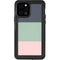 Striped Spring Colors iPhone 12 Pro Waterproof Case