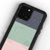 Striped Spring Colors iPhone 12 Pro Waterproof Case