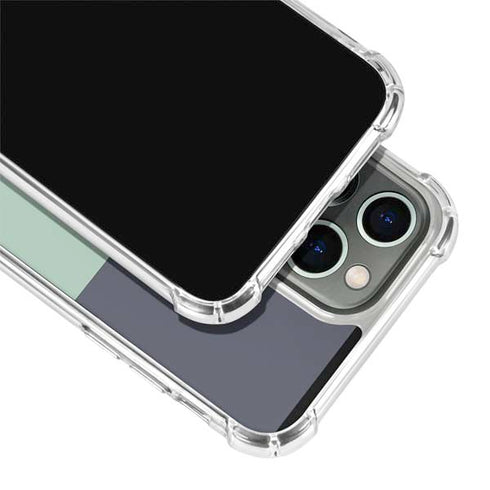 Striped Spring Colors iPhone 13 Pro Clear Case