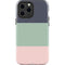 Striped Spring Colors iPhone 13 Pro Max Impact Case