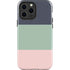 Striped Spring Colors iPhone 13 Pro Max Impact Case