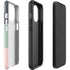Striped Spring Colors iPhone 13 Pro Max Impact Case