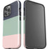 Striped Spring Colors iPhone 13 Pro Max Impact Case