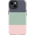Striped Spring Colors iPhone 15 Plus Impact Case