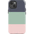 Striped Spring Colors iPhone 15 Impact Case
