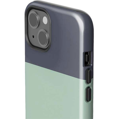 Striped Spring Colors iPhone 14 Impact Case