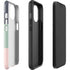 Striped Spring Colors iPhone 14 Impact Case