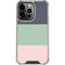 Striped Spring Colors iPhone 15 Pro Clear Case