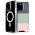 Striped Spring Colors iPhone 15 Pro MagSafe Case