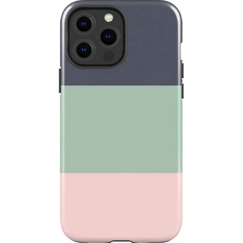Striped Spring Colors iPhone 15 Pro Max Impact Case