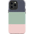 Striped Spring Colors iPhone 15 Pro Max Impact Case