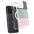 Striped Spring Colors iPhone 15 Pro Max MagSafe Case