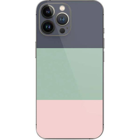 Striped Spring Colors iPhone 14 Pro Max Skin