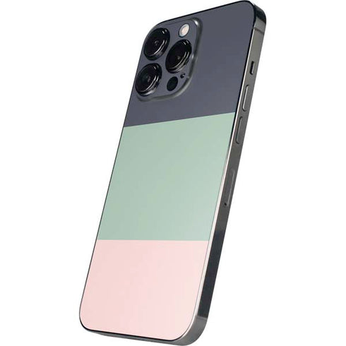 Striped Spring Colors iPhone 14 Pro Max Skin