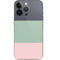 Striped Spring Colors iPhone 14 Pro Skin