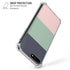 Striped Spring Colors iPhone 7/8 Plus Clear Case