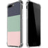Striped Spring Colors iPhone 7/8 Plus Clear Case