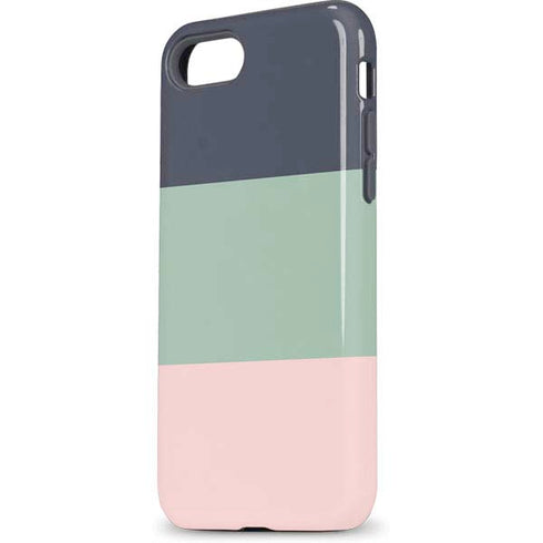 Striped Spring Colors iPhone 7 Pro Case