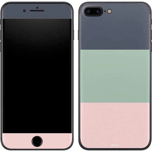 Striped Spring Colors iPhone 8 Plus Skin