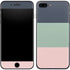 Striped Spring Colors iPhone 8 Plus Skin
