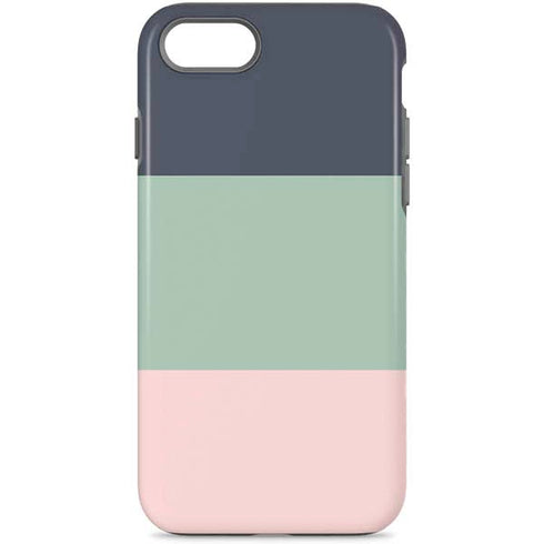 Striped Spring Colors iPhone 8 Pro Case